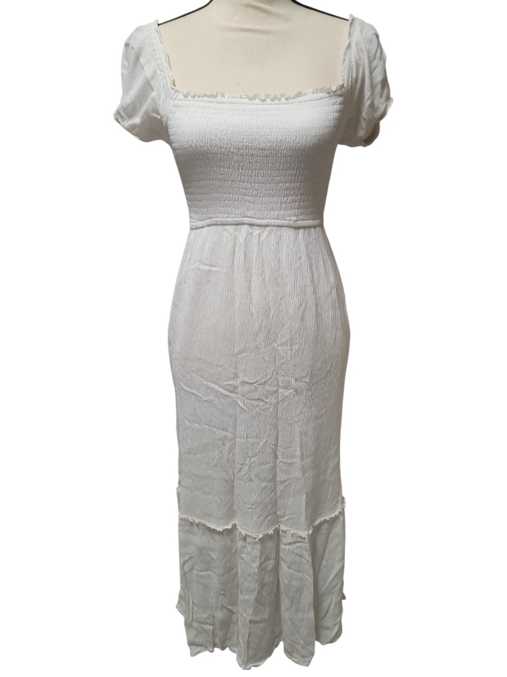 NWOT Aeropostale Square-Neck Maxi Dress
